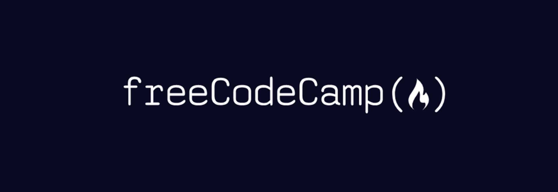 موقع FreeCodeCamp