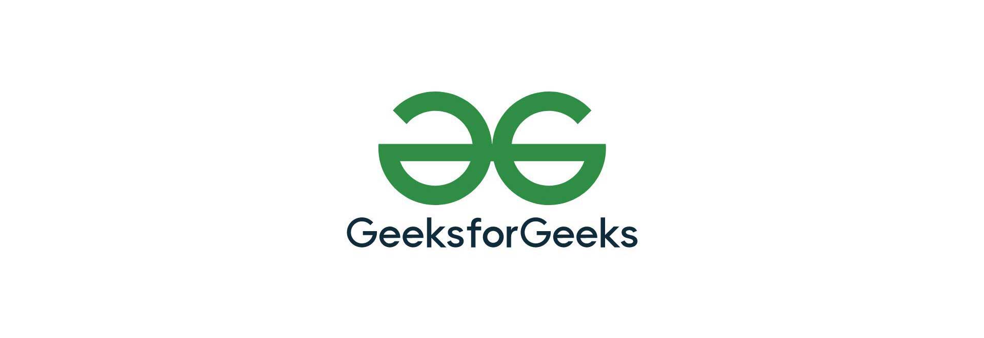موقع GeeksforGeeks